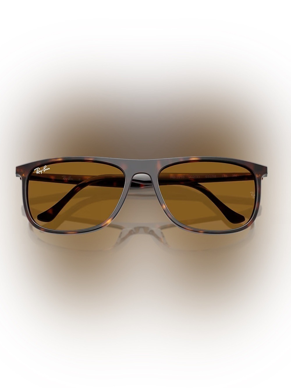 Ray-Ban Tortoise Frame Sunglasses with Brown Lenses NWT